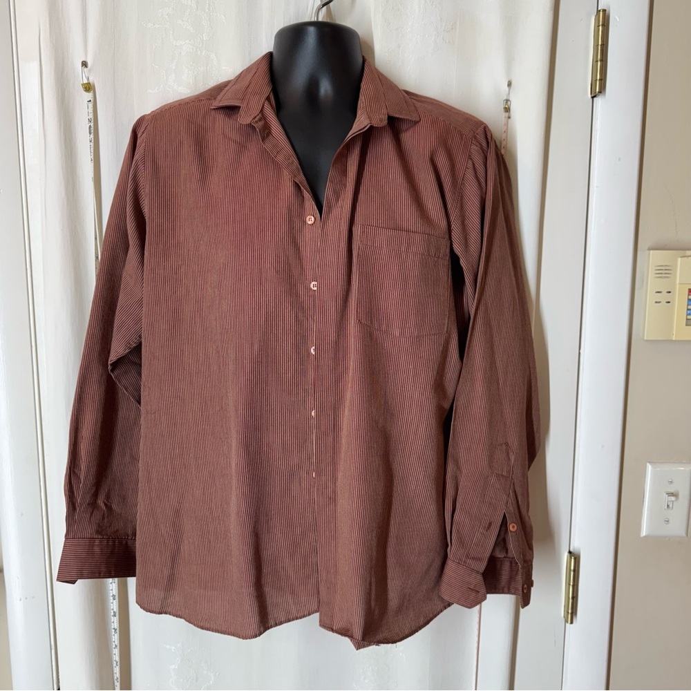 Vintage Men's Pegasus Striped Button Down